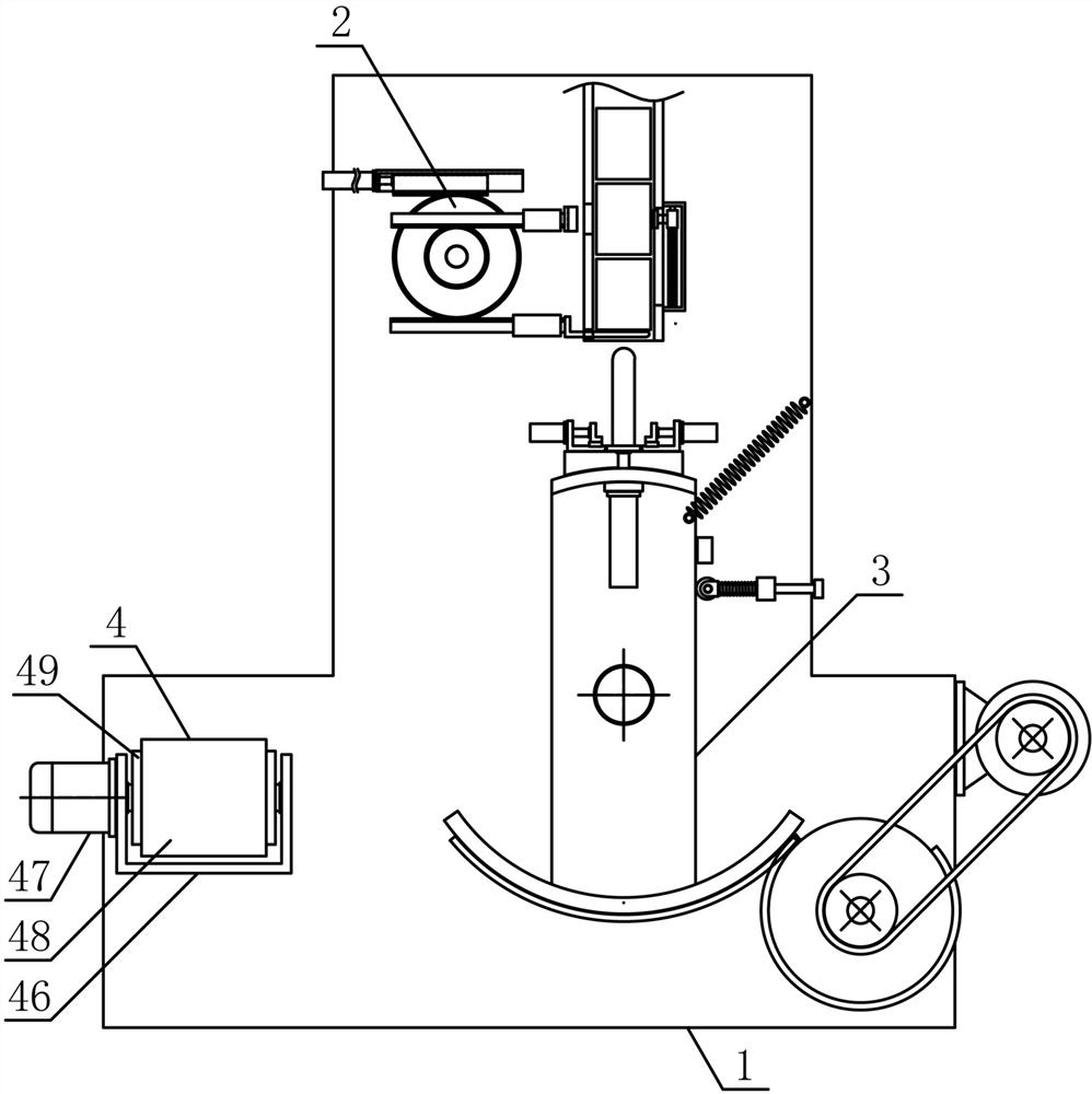 A pipe fitting feeding transfer mechanism