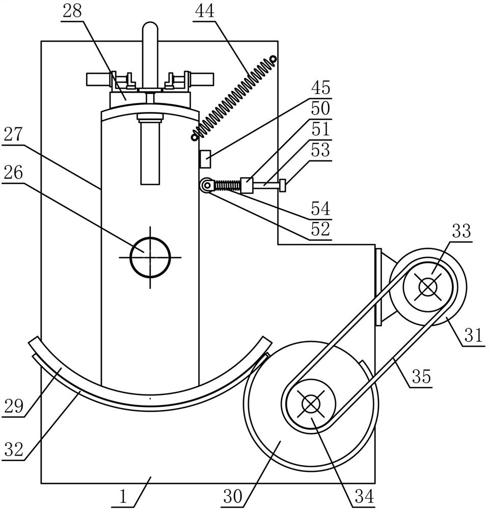 A pipe fitting feeding transfer mechanism