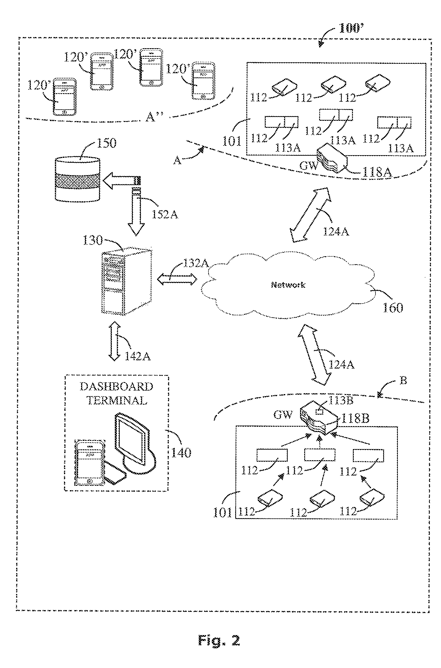 Systems and methods for managing a distributed wireless power transfer network for electrical devices