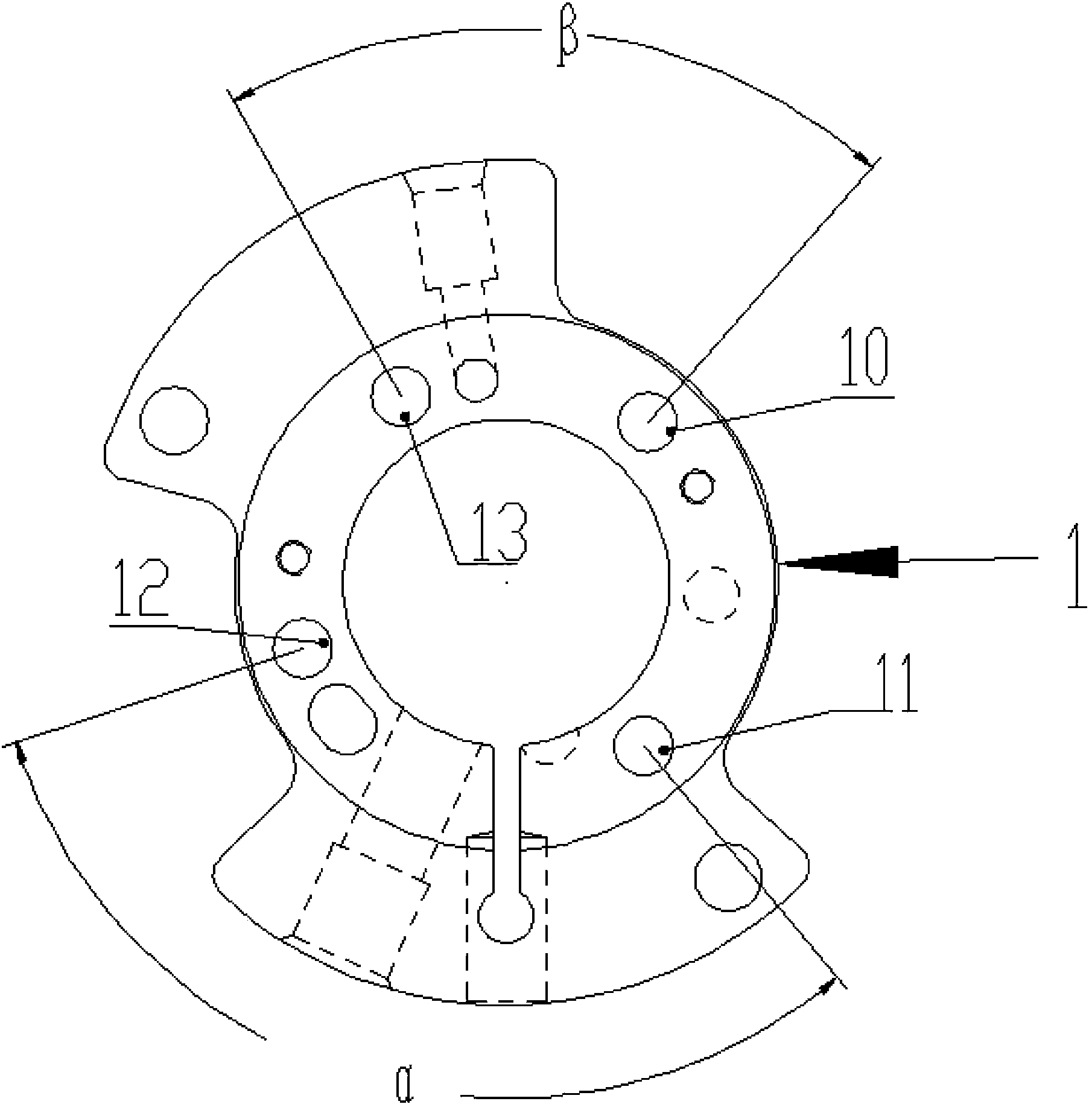 Double stage compressor cylinder and double stage compressor possessing it