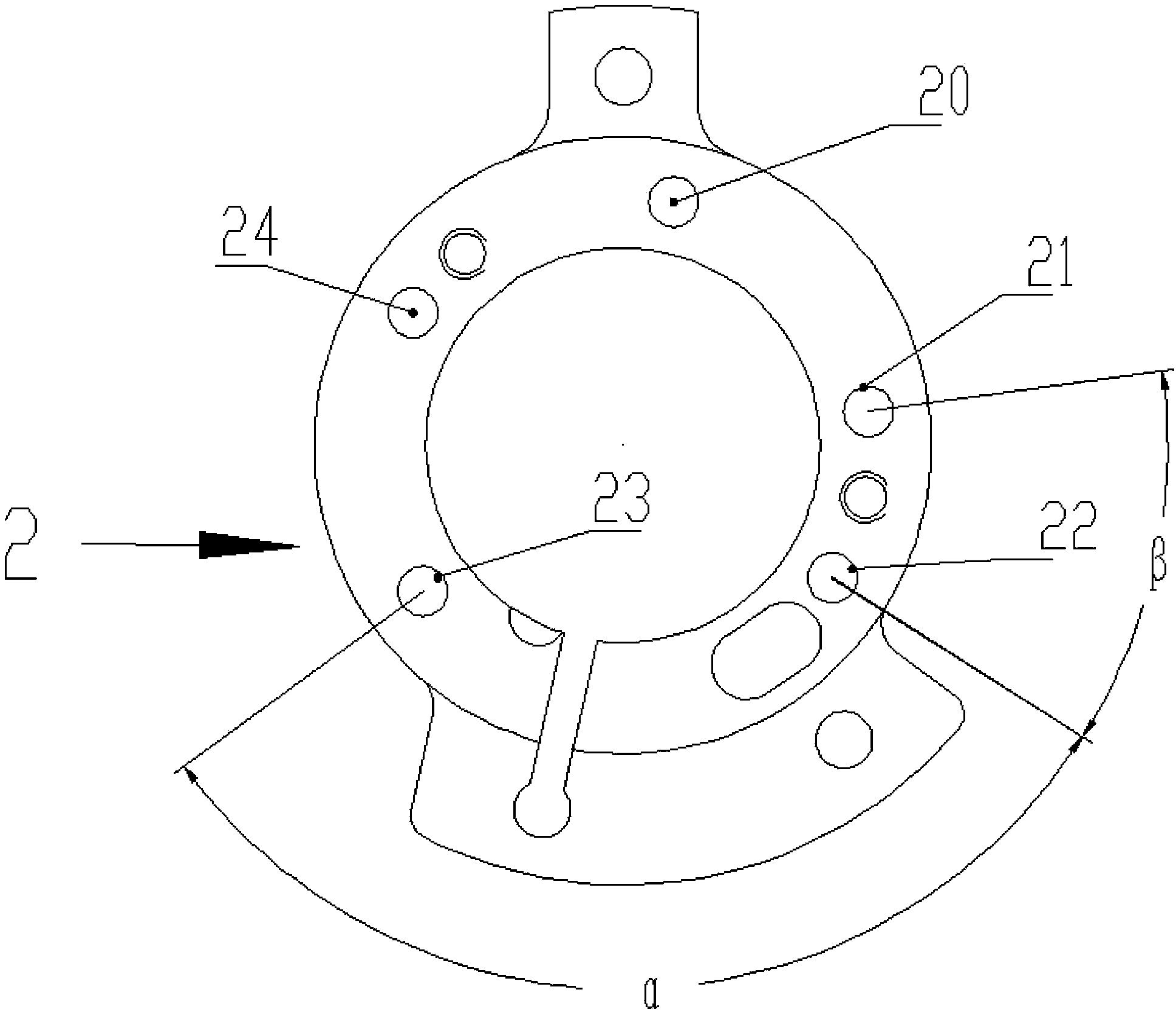 Double stage compressor cylinder and double stage compressor possessing it