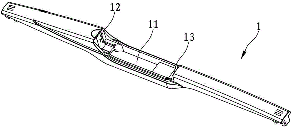 Improved structure of windshield wiper