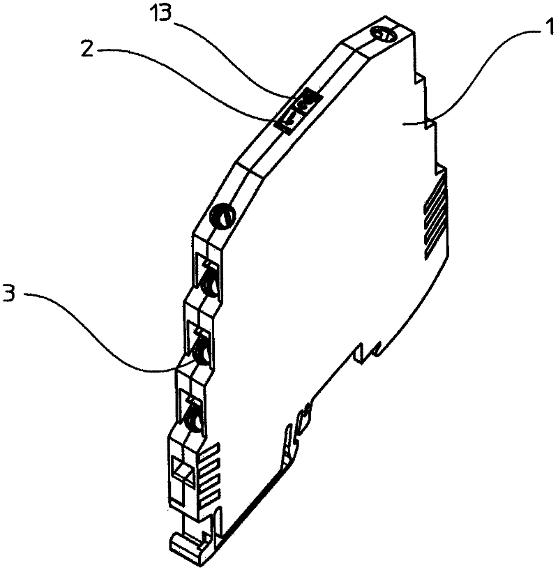 Electrical terminal module