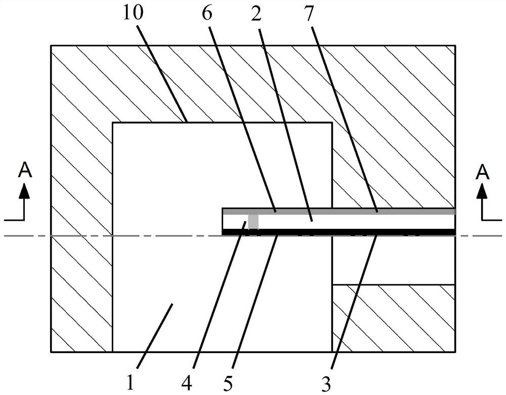 Ring Microstrip Waveguide Converter