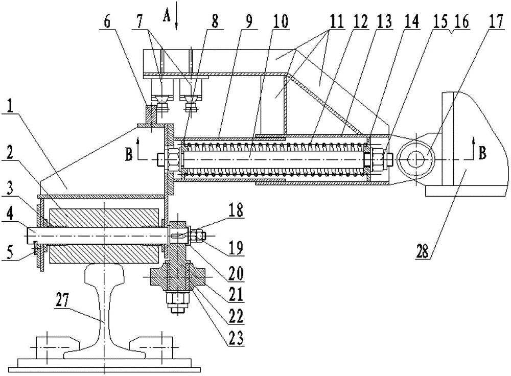 Operation deviation detection device for mining machinery