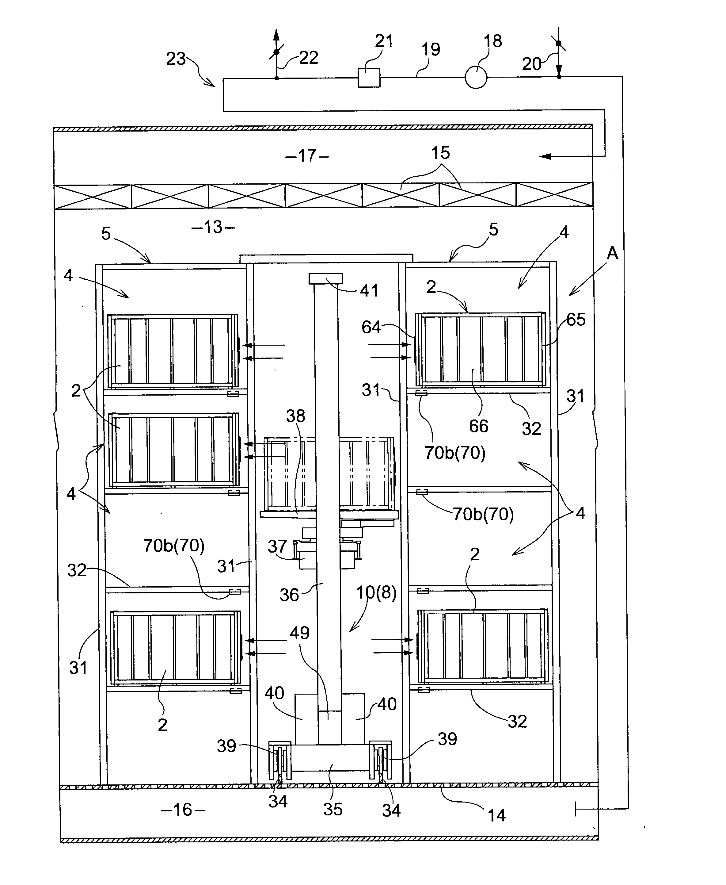 Method for processing substrates