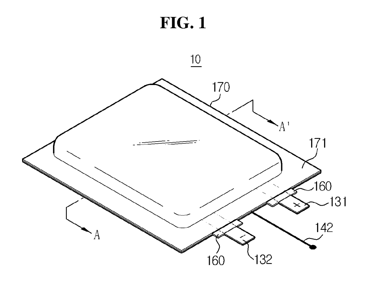 Secondary battery, and secondary battery module and secondary battery pack comprising the same