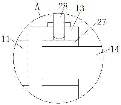 Automatic reciprocating type polishing device for automobile shafts