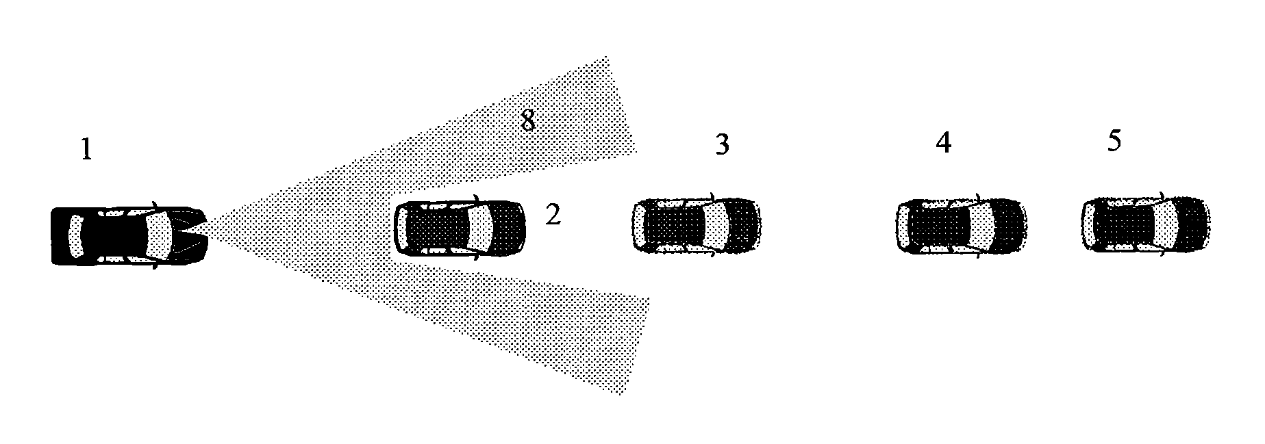 System for Reducing The Braking Distance of a Vehicle