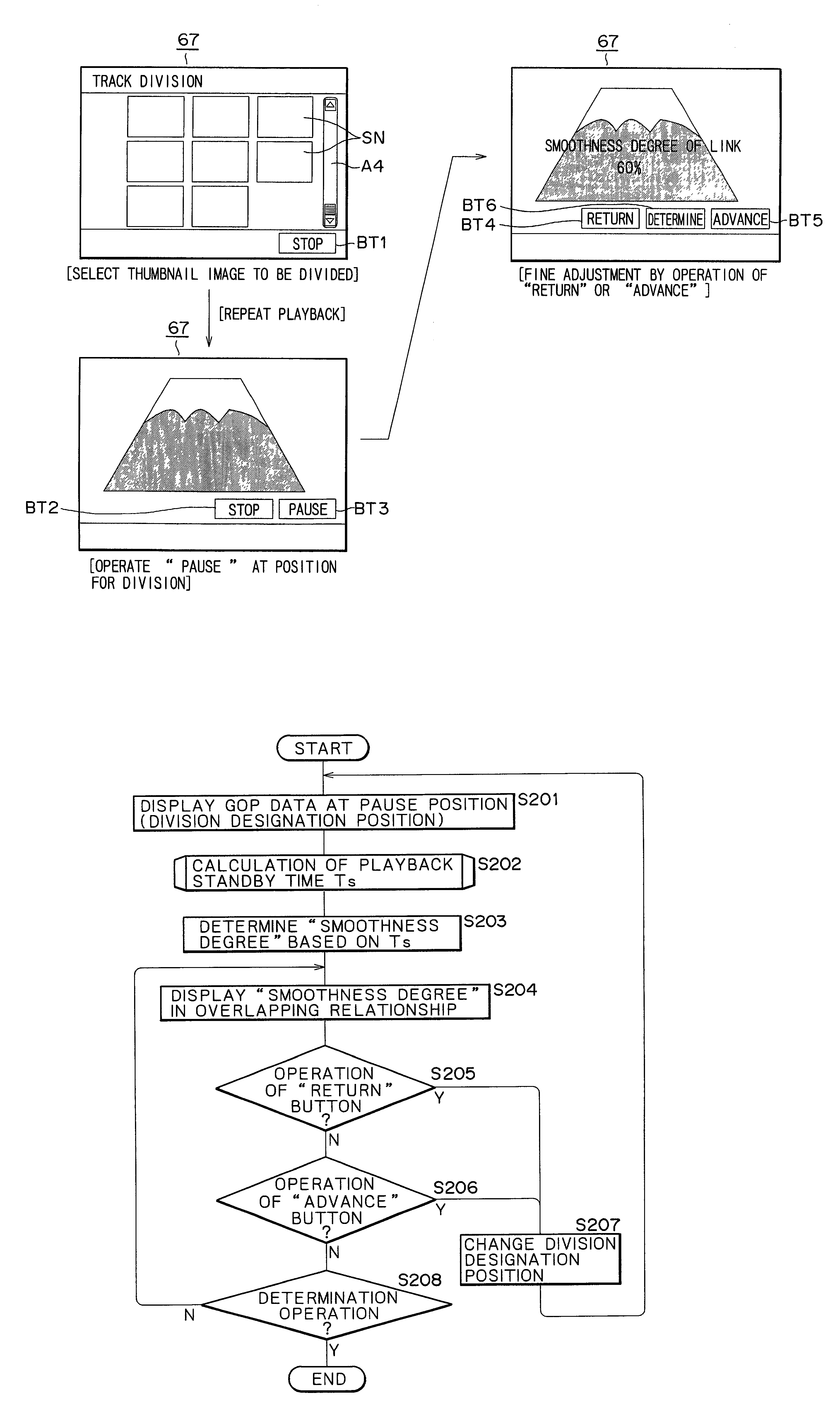 Editing apparatus and editing method