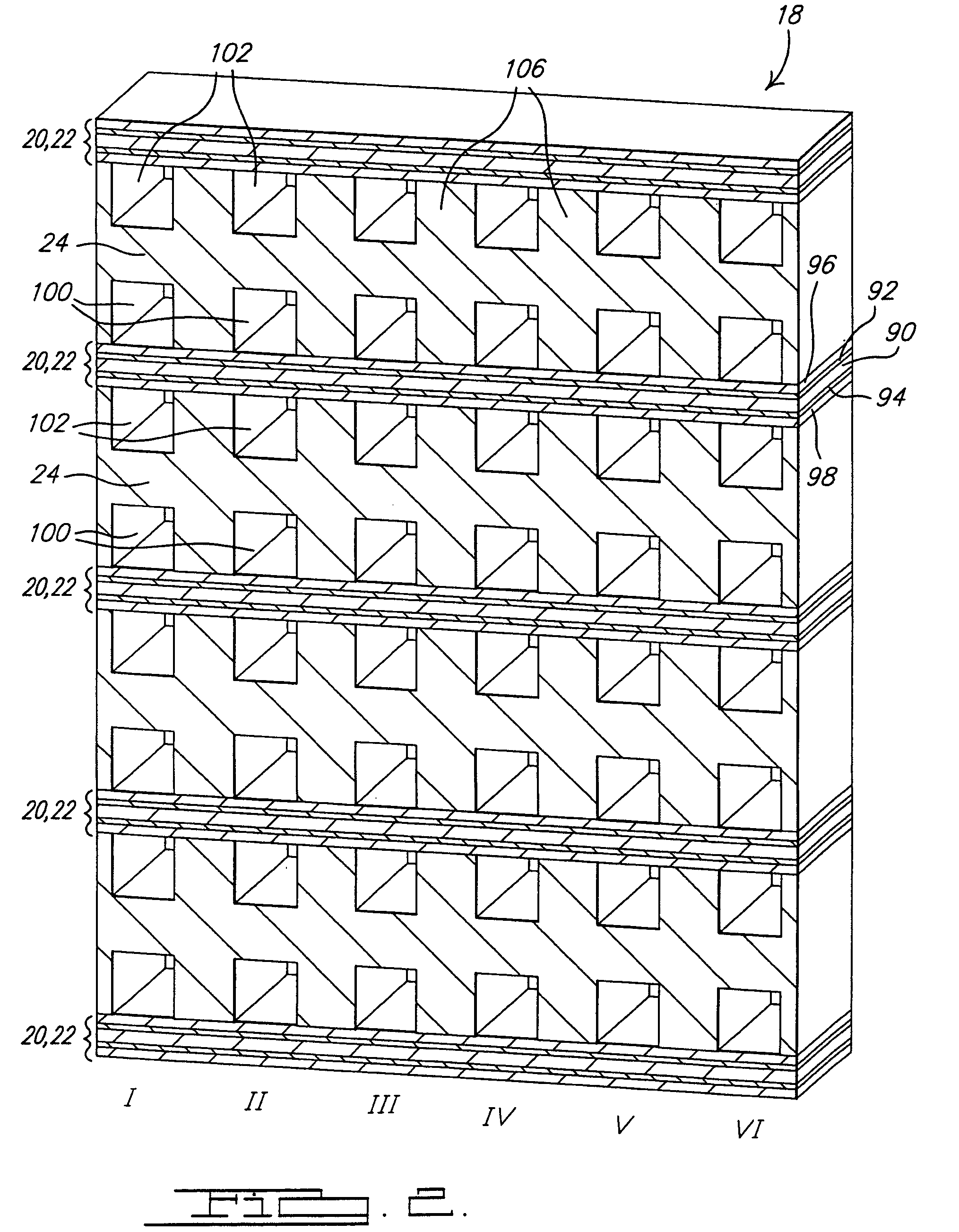 Variable active area for fuel cell