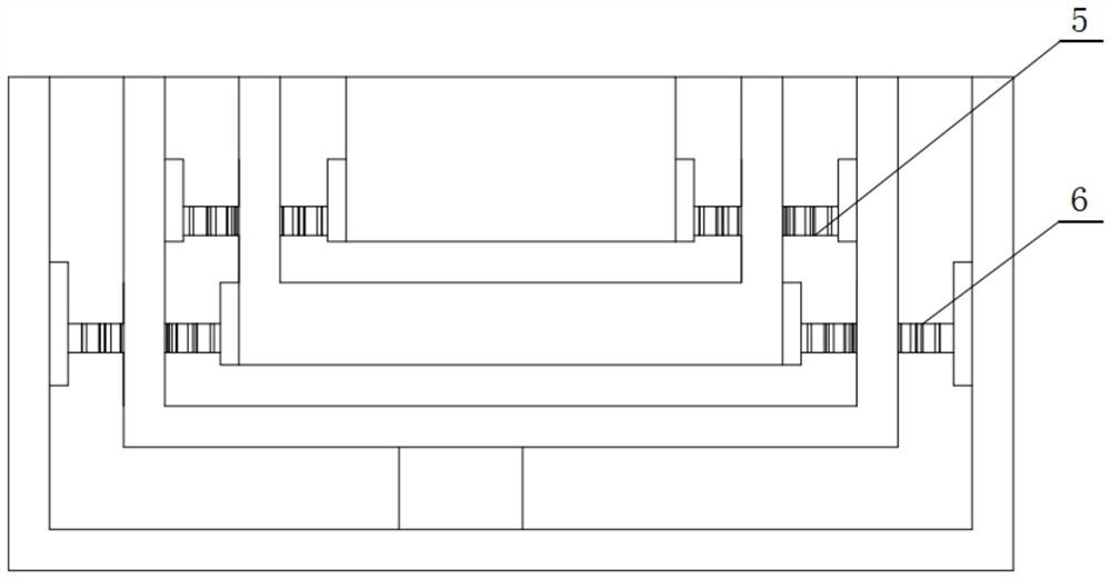 A multi-stage telescopic cylinder structure and a telescopic cylinder-type folding wing