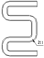 Inducing conductor processing technique for high-frequency quenching on complicated surface