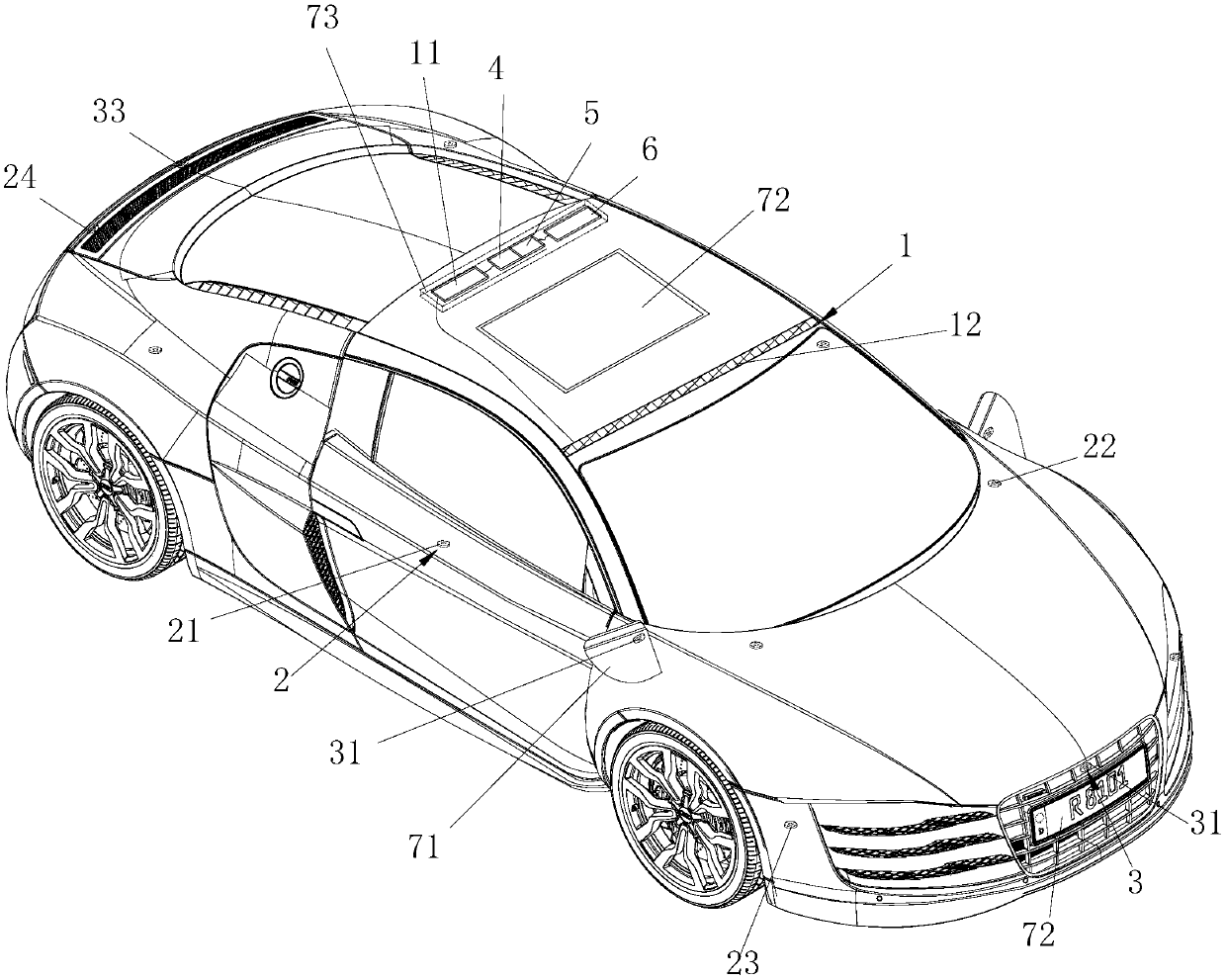 Vehicle monitoring system based on internet of vehicles