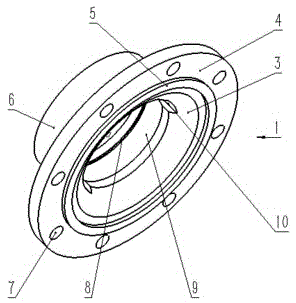 Bearing seat