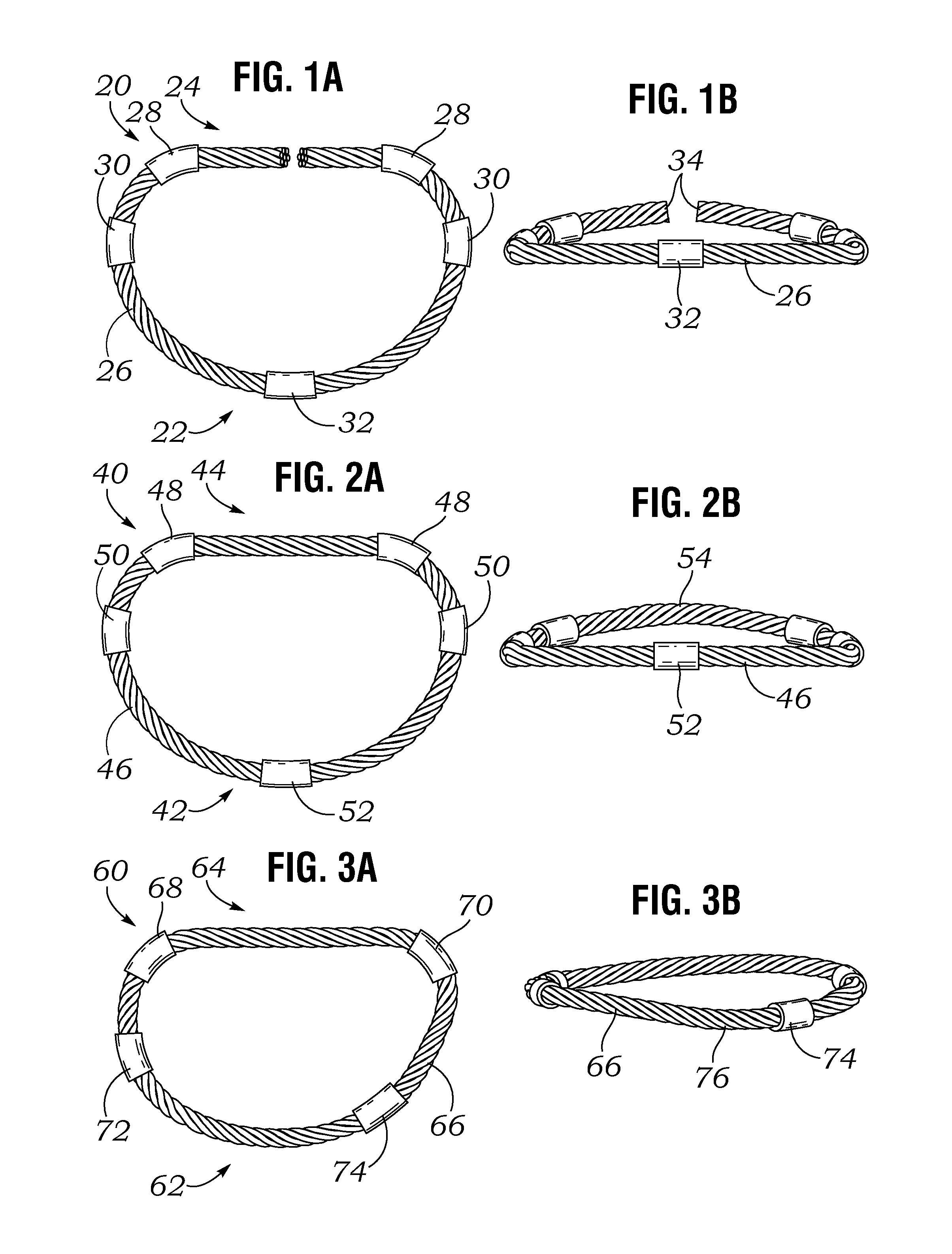 Flexible Annuloplasty Ring With Select Control Points