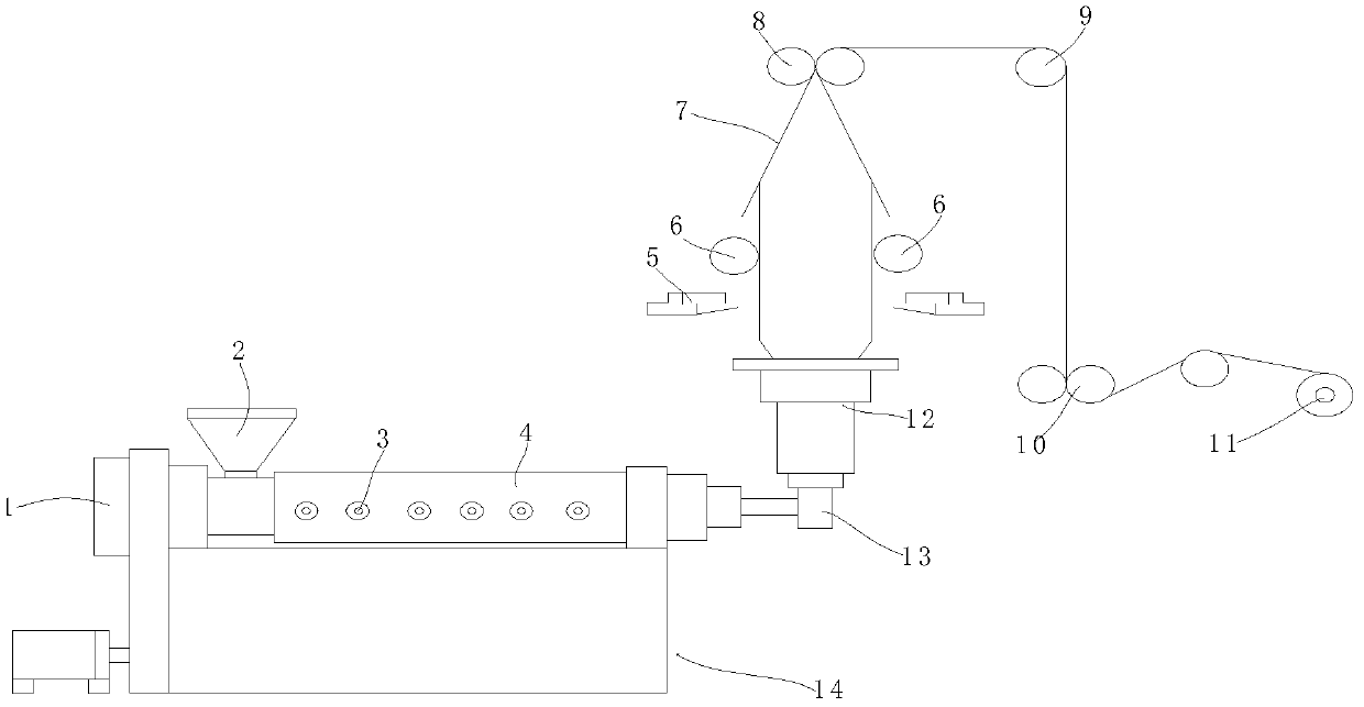 Fully biodegradable composite film and preparation method thereof