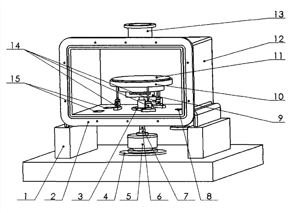 Device for measuring electrostatic adsorption force and desorption time of electrostatic chuck