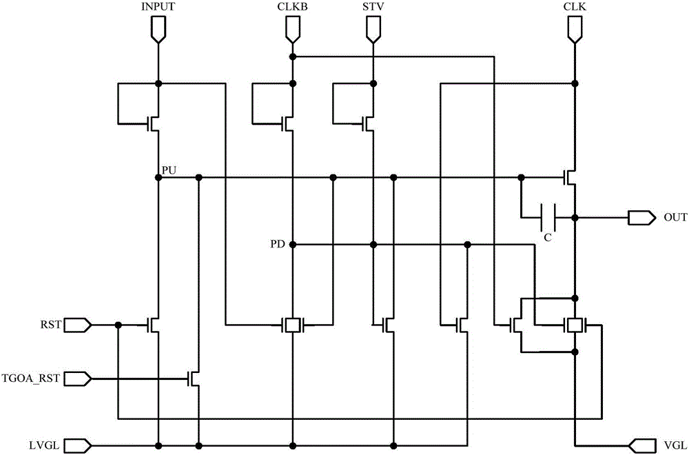 Shift register, display substrate and display device