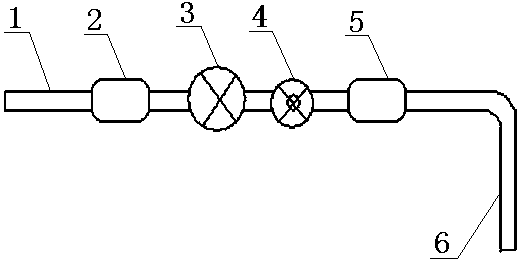 Beneficiation method for copper and lead zinc separation by adopting liquid sulfur dioxide