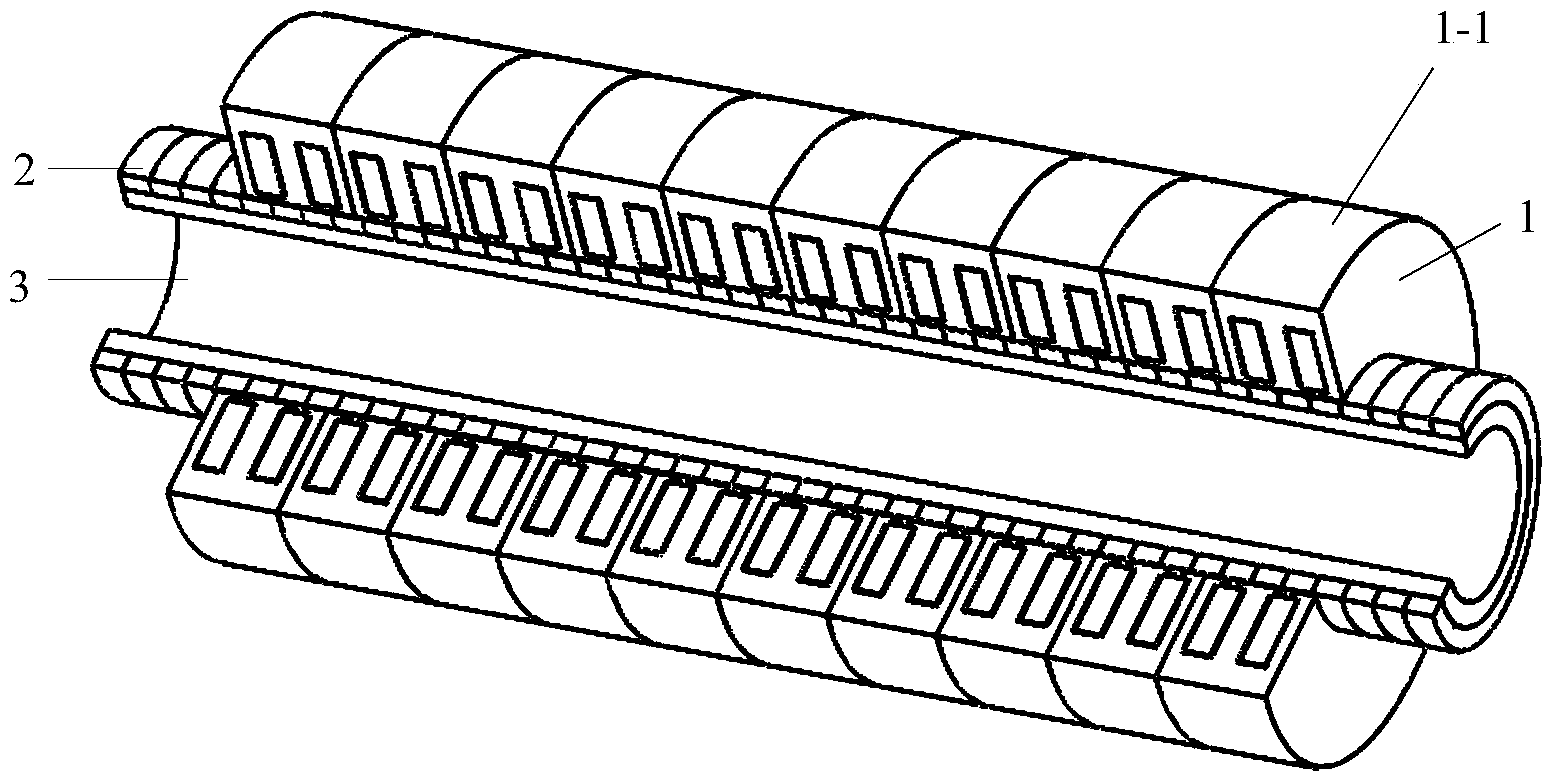 Five-phase cylindrical fault-tolerant permanent magnet linear actuator for driving vehicle electromagnetic suspension