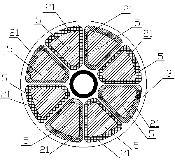 Magneto-rheological elastic body annular-membrane-type damper