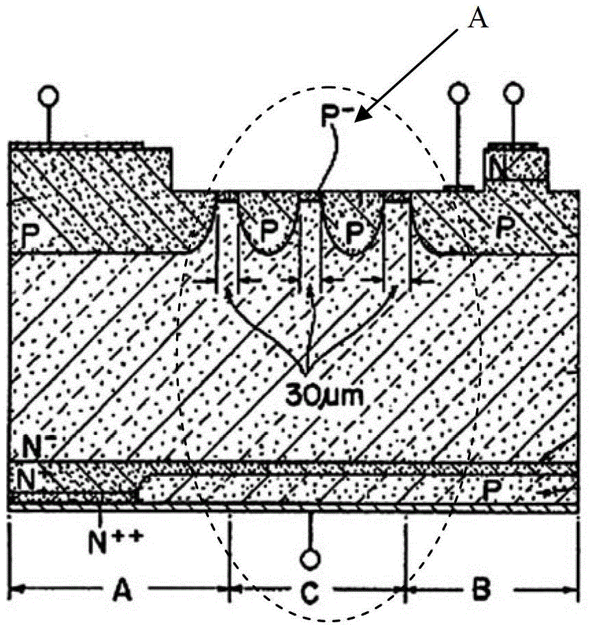 A reverse conduction integrated gate commutated thyristor