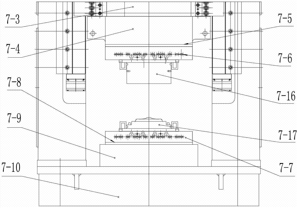 Large-scale aluminum alloy hub isothermal forging production line