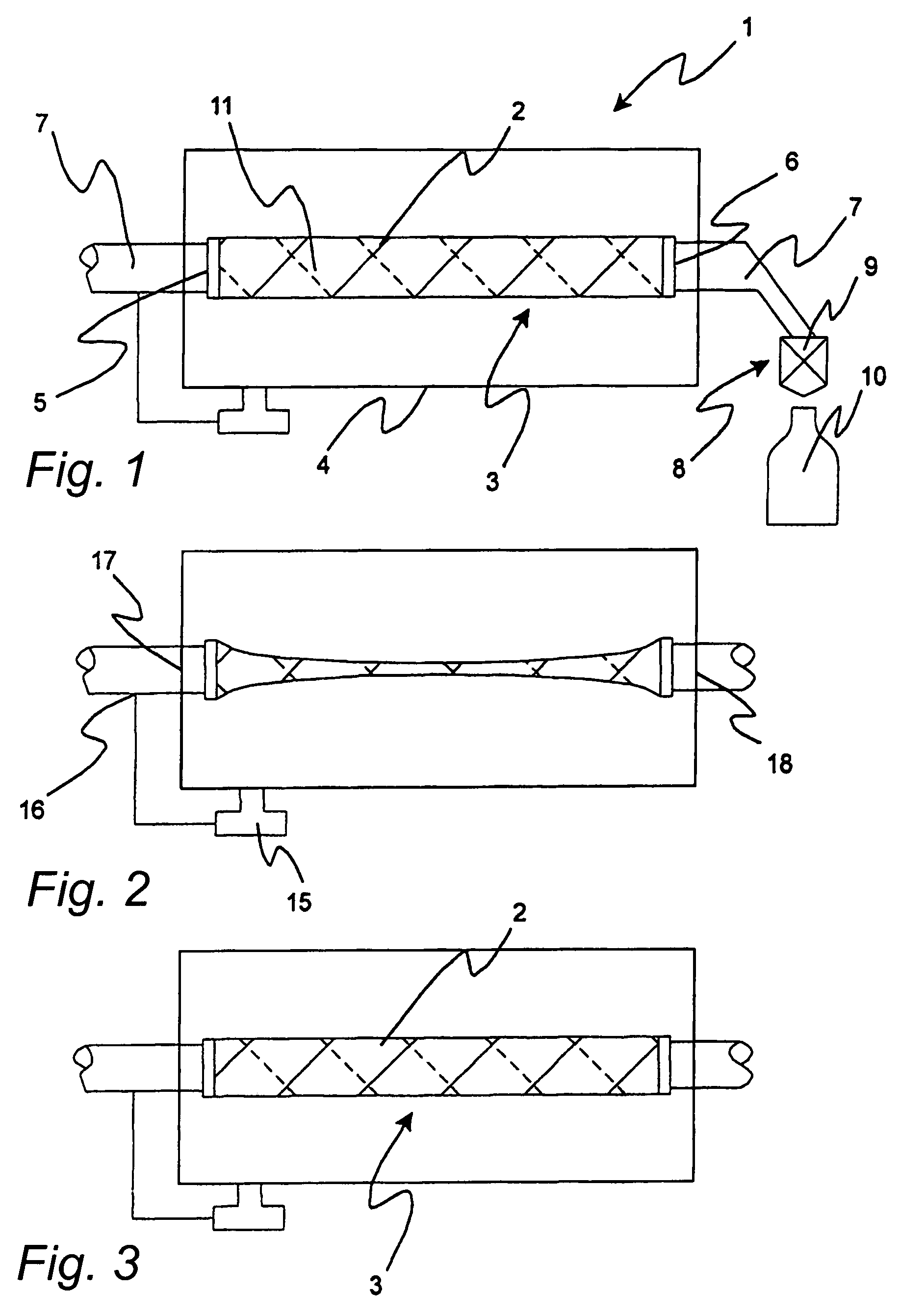 Device for compensating for pressure drop