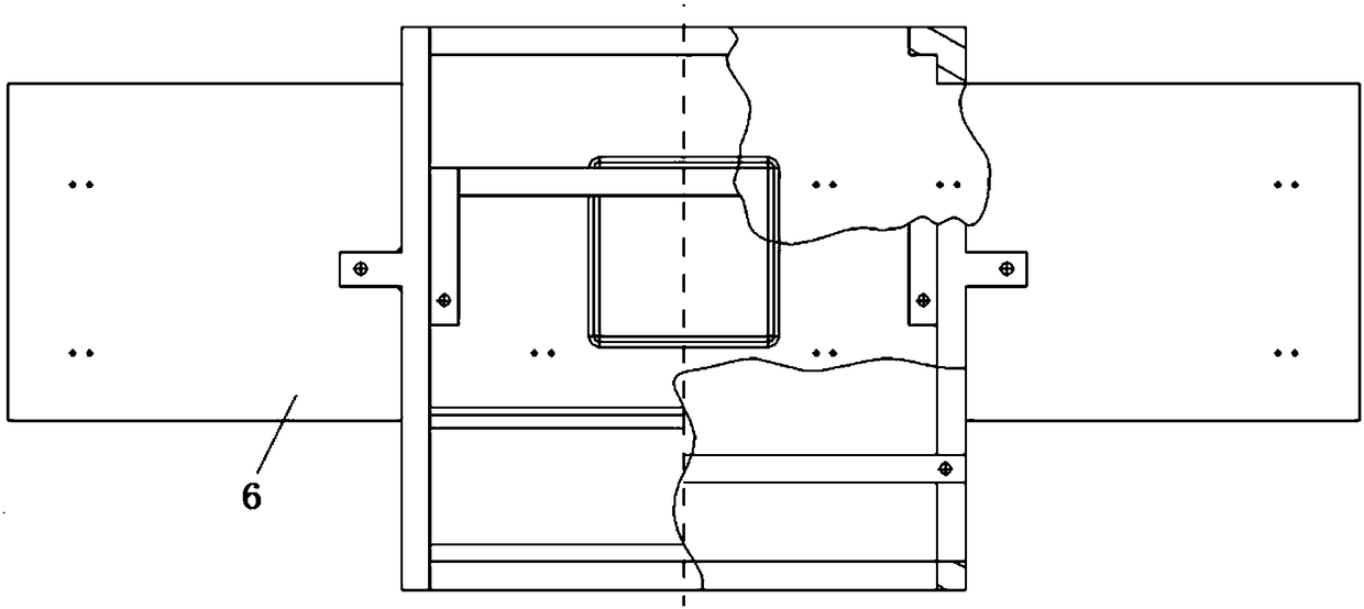 Roller-type multi-road-condition simulated testing stand of electric power assisted steering system