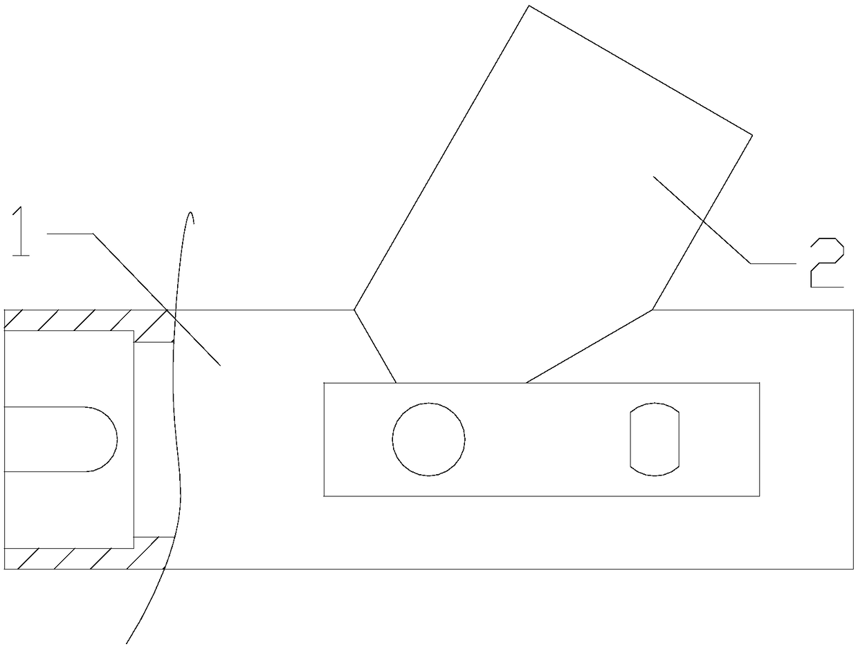 Inside and outside double-positioning tee