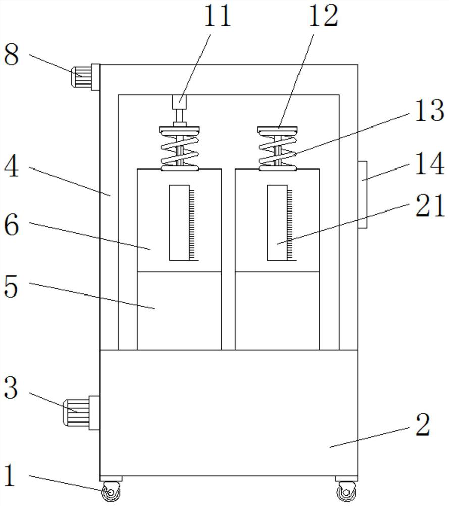 A drug preparation device for drug production