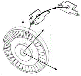 Designing method of feeding speed postprocessor used for multi-axis linkage electrosparking