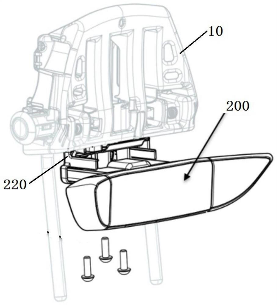 A kind of multifunctional car headrest