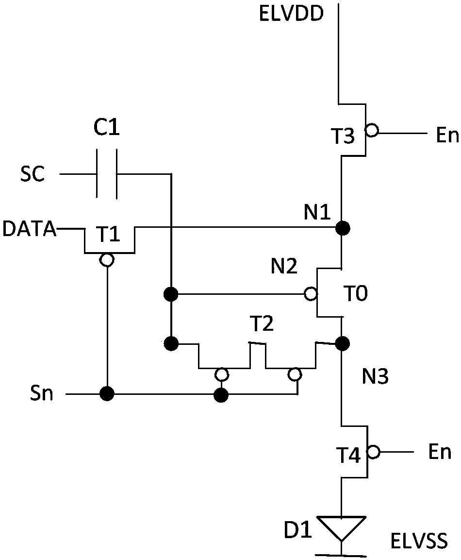 Pixel circuit, driving method thereof and display panel