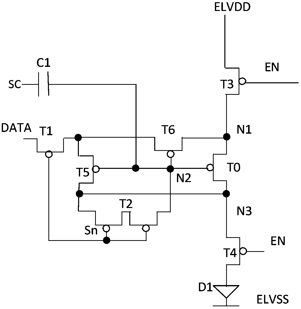 Pixel circuit, driving method thereof and display panel