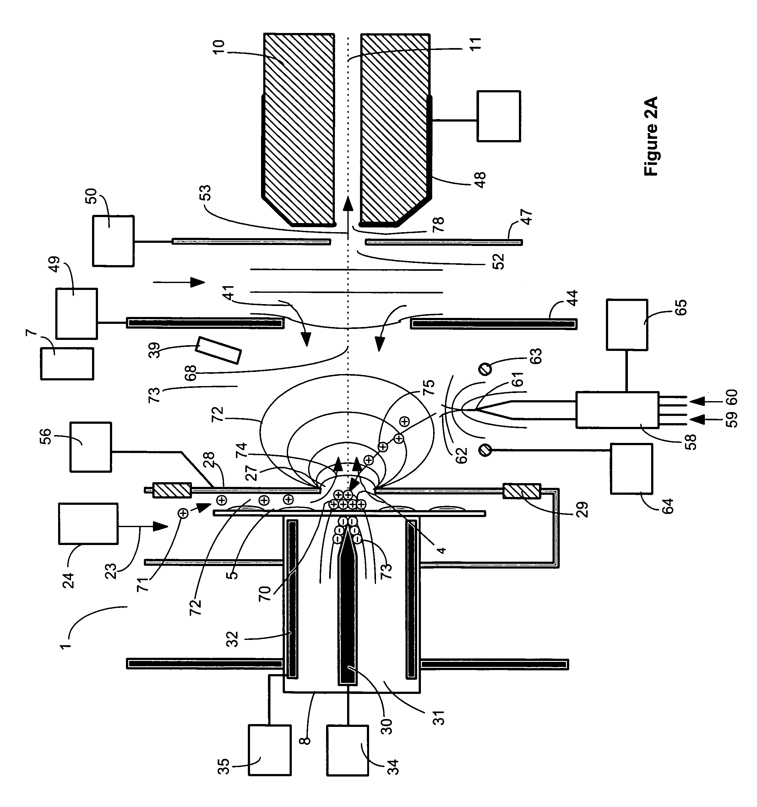 Laser desorption ion source