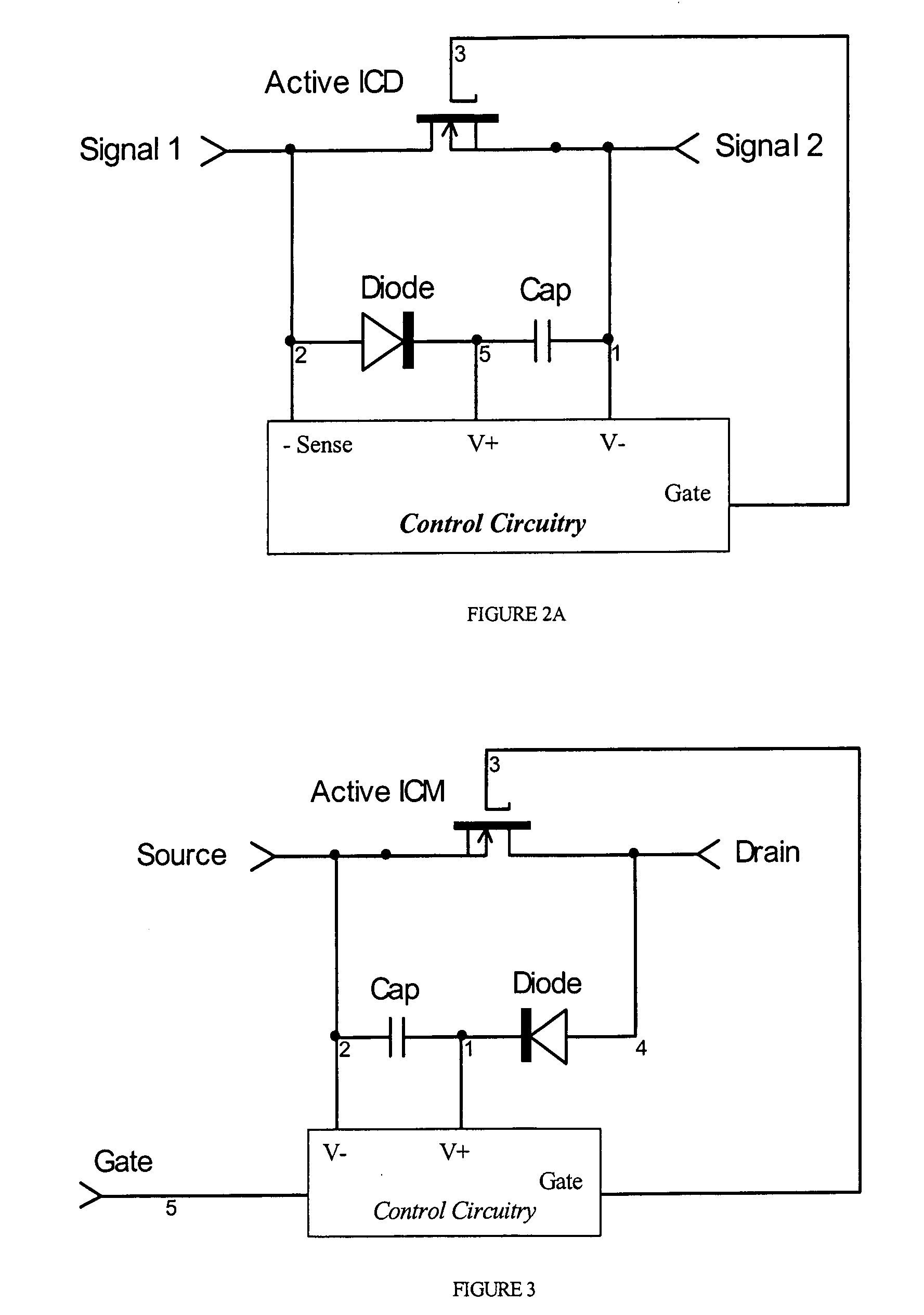 On chip power supply