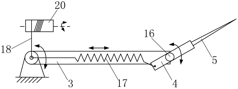 Bionic robotic fish jointly driven by driving joint and driven joint