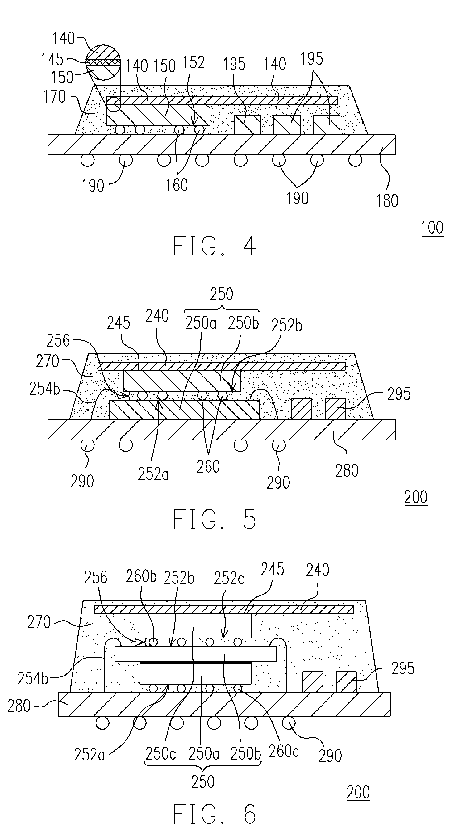 Chip package structure