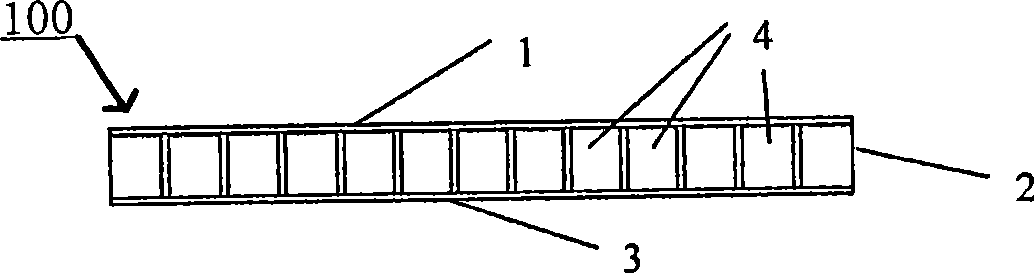 Protection mat and its fabrication process