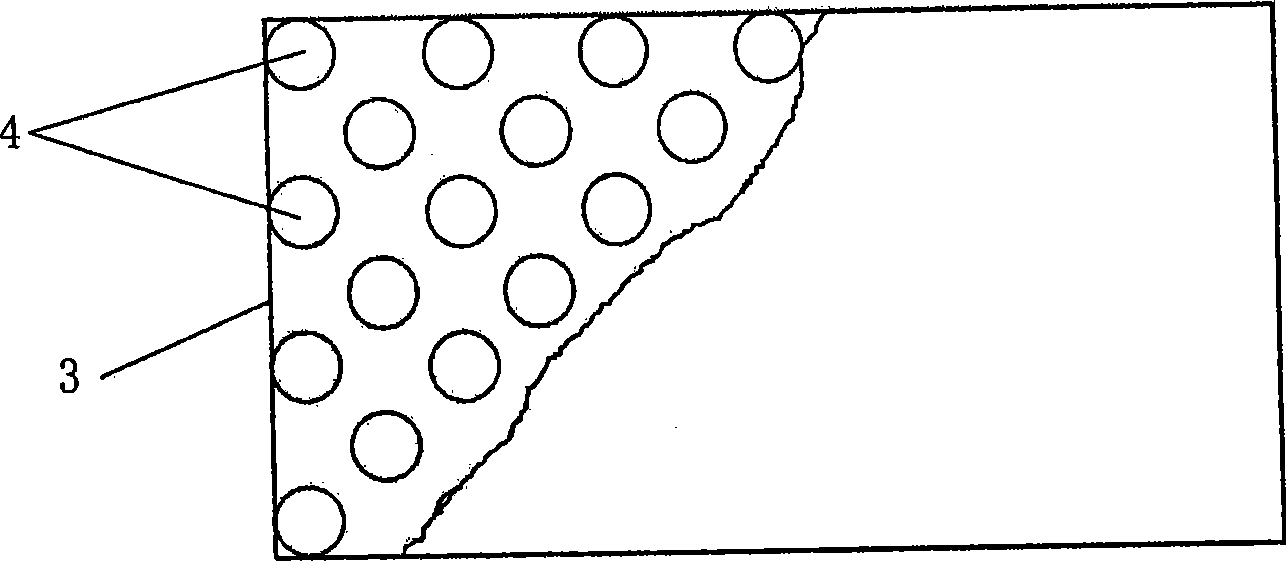 Protection mat and its fabrication process