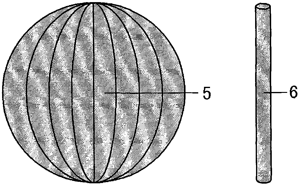 Black body spherical surface temperature measurement system for external field infrared radiation measurement and correction