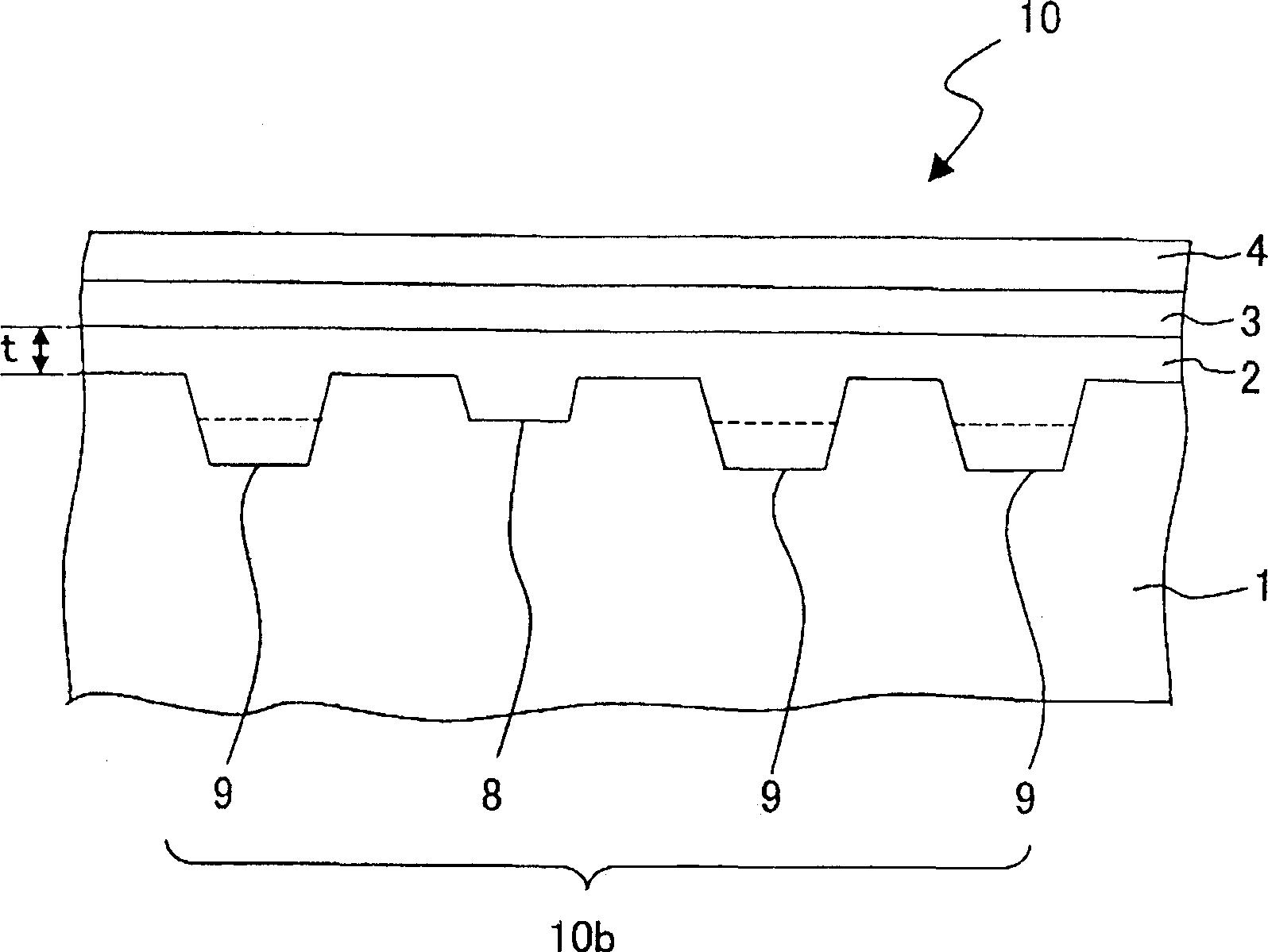 Optical information recording medium and its manufacturing method