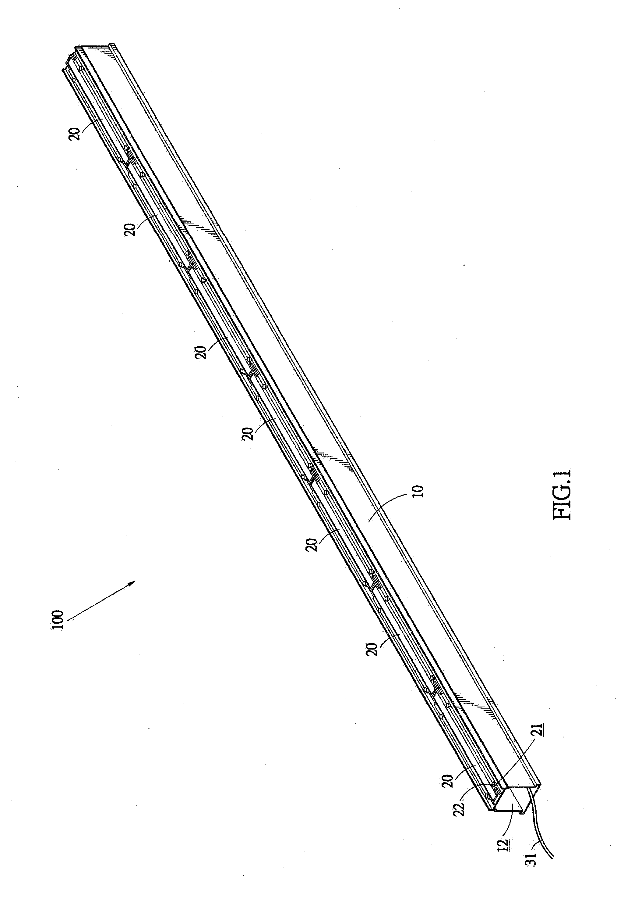 Tubeless light-emitting diode based lighting device