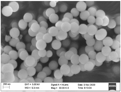 A preparation method of a new type of microgel bone powder for tissue repair after osteoma surgery