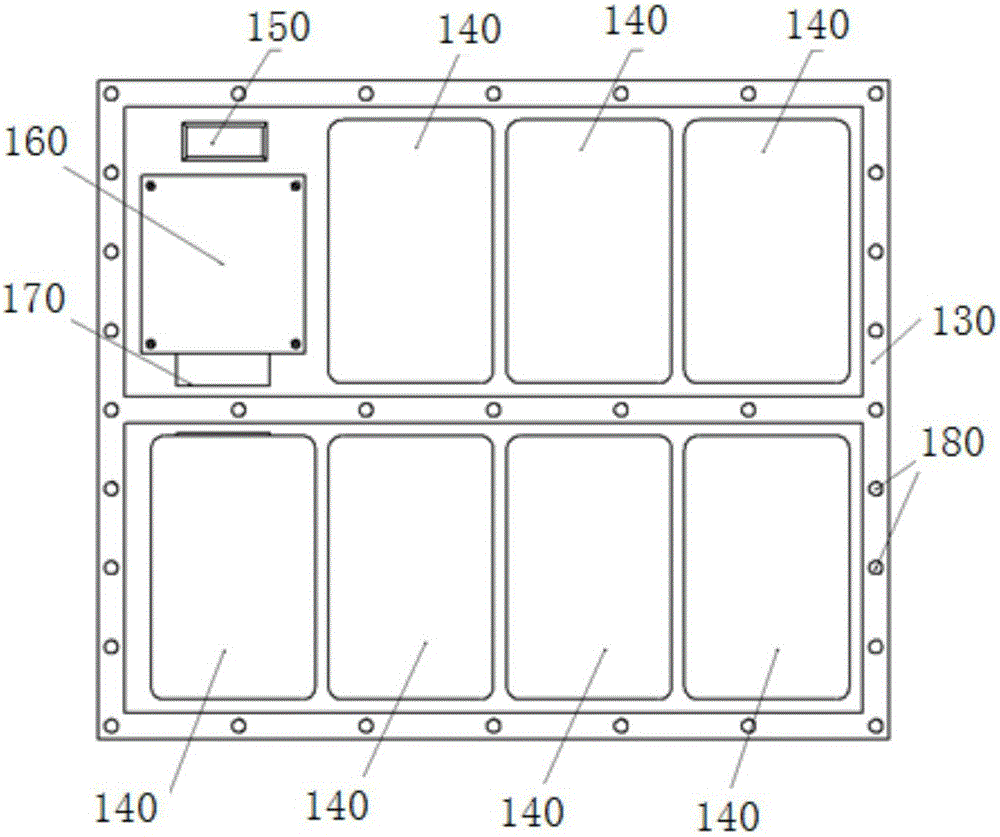 Multi-functional bulkhead structure for microsatellite system