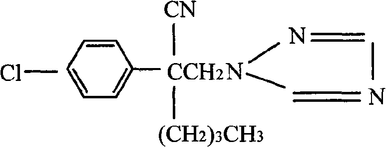 Preparation method of bulk myclobutanil