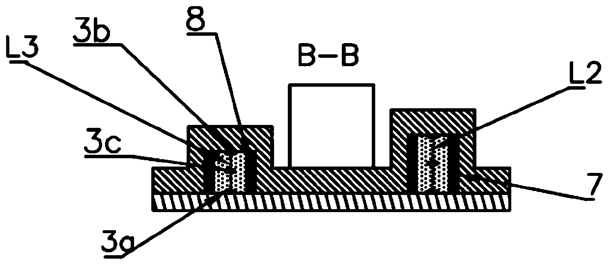 Noninvasive human core temperature detection probe and method