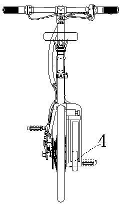 Dual-purpose electric bicycle